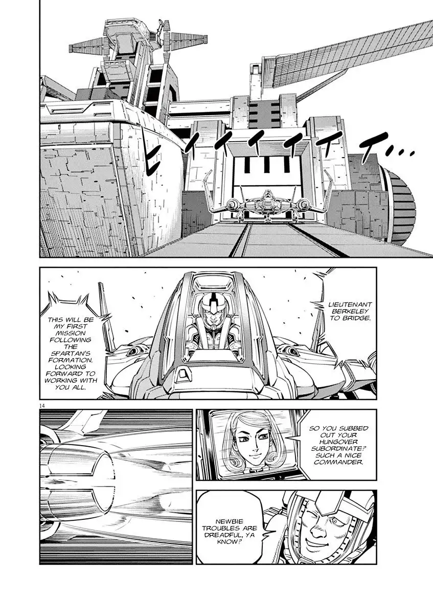 Kidou Senshi Gundam Thunderbolt Chapter 47 13